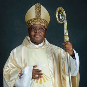 The Catholic Archbishop of Abuja  Most Rev. Dr. Ignatius A. Kaigama