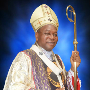 The Archbishop Emeritus  His Eminence, John Cardinal Onaiyekan, CON