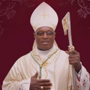 The Auxiliary Bishop  Most Rev. Dr. Anselm Umoren, MSP