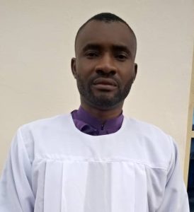 Parish Catechist  Bro. Joseph Okafor