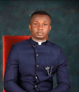 Priest in Residence  Rev. Fr. Emmanuel Azubike